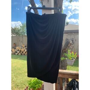 Body by Victoria Black Pencil Skirt - Sz 6